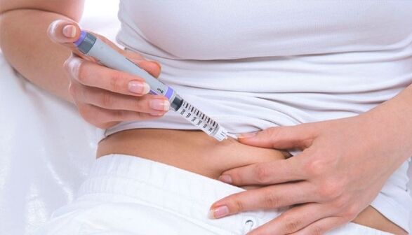 Diabeedi kaasamise süstimine