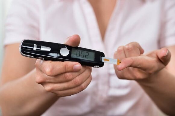 Miilitsa mõõtmine diabeedi korral